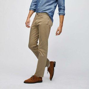 Bonobos Travel RICHMOND KHAKI ATHLETIC FIT JEANS